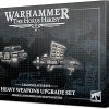 Warhammer 30k Legiones Astartes Missile Launchers and Heavy Bolters Black