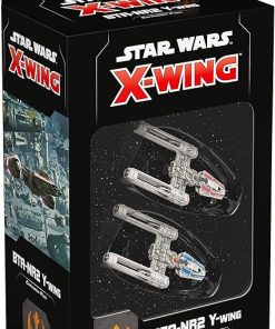 Star Wars X-Wing BTA-NR2 Y-Wing Expansion Pack Strategy Game For Teens