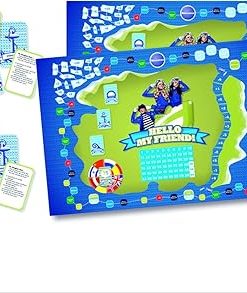 Hello My Friend Board Game for Life Skills and Fun Learning