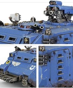 Space Marine Razorback Game by Games Workshop 99120101227 Black 2