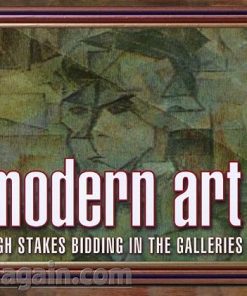Modern Art Board Game by Mayfair Games for Fun Family Play