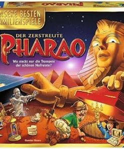 Ravensburger 26656 Pharao Board Game for Family Fun and Strategy