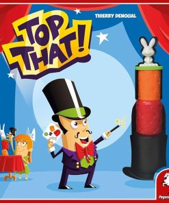 Pegasus Spiele 57106G Top That Game for Family Fun and Strategy 2