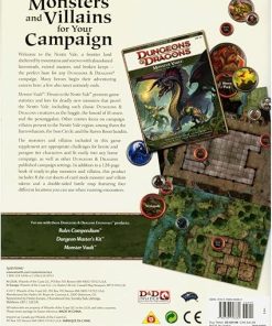 Monster Vault Threats to The Nentir Vale Dungeons and Dragons Supplement 2