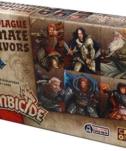 Zombicide: Black Plague – Ultimate Survivor Kickstarter Exclusive