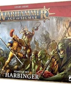 Warhammer Age of Sigmar Harbinger Starter Set by Games Workshop