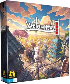 Kyoto No Neko Board Game – Fun Immersive Adventure for 2-4 Players