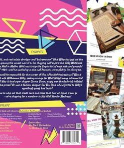 80s Murder Mystery Dinner Party Game for Adults and Teens 4-20 Players 2