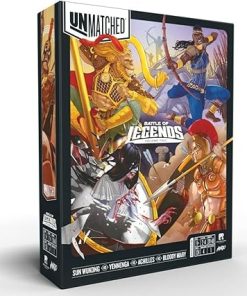 Unmatched Battle of Legends Volume 2 by Restoration Games