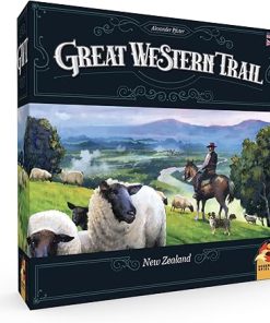 Great Western Trail 2nd Edition New Zealand Cattle Ranching Board Game
