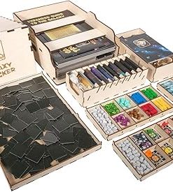 Galaxy Trucker Game Crate by The Broken Token for Board Gamers 2