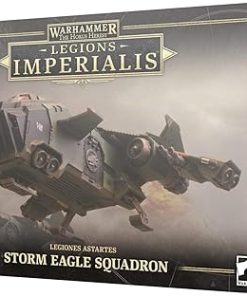 Warhammer Legions Imperialis Storm Eagle Squadron Overview