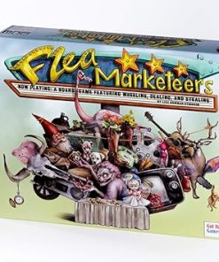 Gut Bustin’ Games Flea Marketeers Board Game