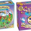 Double Play Visual Board Game Bundle for Family Game Night Fun 3
