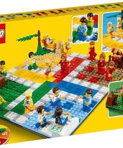 LEGO 40198 Ludo Game Classic Board Game for Family Fun 2