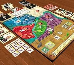Dual Powers Revolution 1917 Game for 1-2 Players Political Action 2