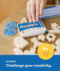 SimplyFun Asymbol Communication Game for Kids Ages 8 and Up 3 to 6 Players 2