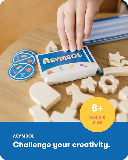 SimplyFun Asymbol Communication Game for Kids Ages 8 and Up 3 to 6 Players - Image 2