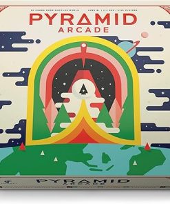 Looney Labs Pyramid Arcade Board Game – Complete Game Collection