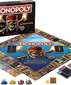 Pirates of the Caribbean Ultimate Edition Monopoly Board Game USAopoly 2