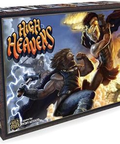 High Heavens by Greater Than Games – A Thrilling Board Game Experience