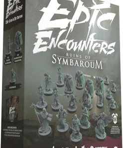 Epic Encounters Ruins of Symbaroum The Gem in the Barrow Review