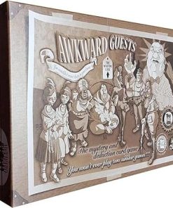 Awkward Guests The Walton Case Fun Board Game for All Ages