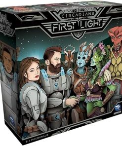 Circadians First Light by Renegade Game Studios (Game Overview)