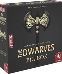 The Dwarves Big Box Board Game by Pegasus Spiele for 2-6 Players