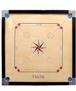 Classic Carrom Board Black Wood Full Size 32 Inch for Tournaments