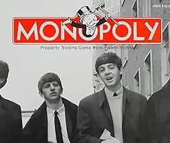 The Beatles Collector’s Edition Monopoly 2