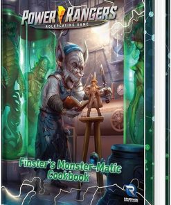 Power Rangers RPG Finster’s Monster-Matic Cookbook Sourcebook Hardcover