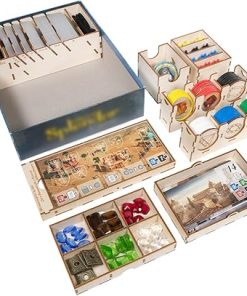 Broken Token Board Game Organizer for Splendor and Cities Expansion