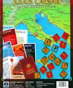 Columbia Games Julius Caesar Enhanced Edition Board Game Review 2