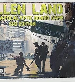 Post-Apocalyptic Board Game Second Edition Big Box Set