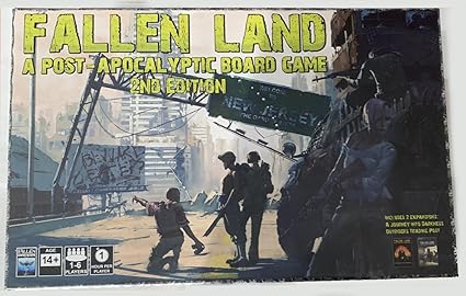 Post-Apocalyptic Board Game Second Edition Big Box Set Post-Apocalyptic Board Game Second Edition Big Box Set