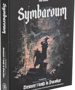 Symbaroum Starter Set by Free League Publishing Treasure Hunts in Davokar