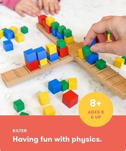 SimplyFun Kilter Educational Game of Levers Motion for Kids Ages 8 Plus 2