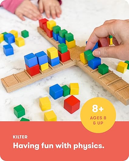 SimplyFun Kilter Educational Game of Levers Motion for Kids Ages 8 Plus 2 SimplyFun Kilter Educational Game of Levers Motion for Kids Ages 8 Plus - Image 2