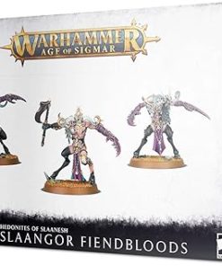 Age of Sigmar Hedonites Slaangor Fiendbloods by Games Workshop