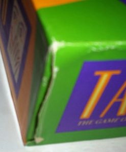Taboo The Game of Unspeakable Fun 1989 Edition Family Game 2