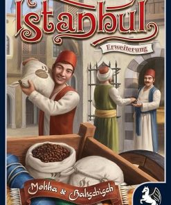 Istanbul Mokka und Bakschisch Brettspiel von Pegasus Spiele 55116G 2