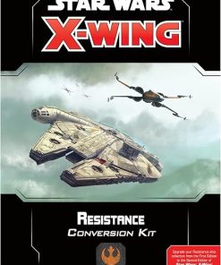 Upgrade Your Fleet with Star Wars X-Wing Resistance Conversion Kit 2