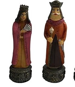 Battle of Troy Chess Pieces Featuring Classic Chessmen Design 2
