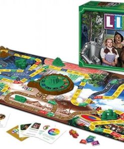 USAOPOLY The Game of Life: The Wizard of Oz 75th Anniversary Collector’s Edition Board Game for 6 Players, Ages 6+ 2