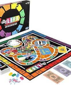 The Game of Life Quarter Life Crisis Board Game for Adults