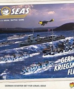 German Kriegsmarine Fleet 1:300 WWII Naval Wargaming Plastic Model Kit 2