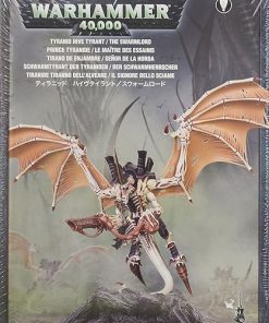 Tyranid Hive Tyrant and Swarmlord Plastic Kit for Games Workshop