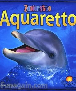 Aquaretto Board Game by Rio Grande Games – Fun and Engaging Play