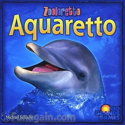 Aquaretto Board Game by Rio Grande Games – Fun and Engaging Play Aquaretto Board Game by Rio Grande Games - Fun and Engaging Play